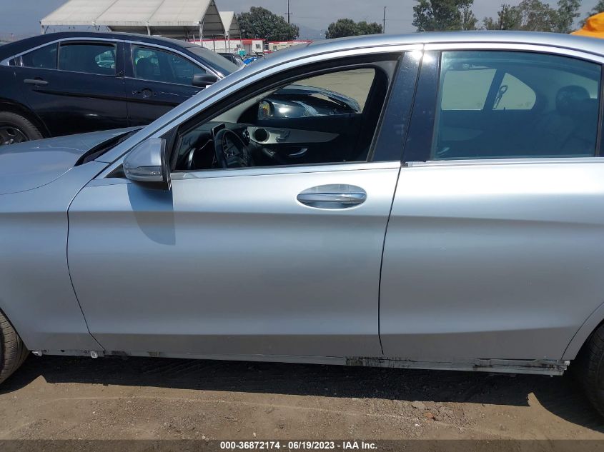 2016 MERCEDES-BENZ C-CLASS C 300 - 55SWF4JB3GU155796