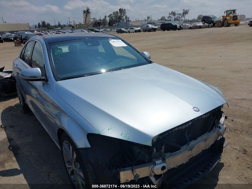 2016 MERCEDES-BENZ C-CLASS C 300 - 55SWF4JB3GU155796