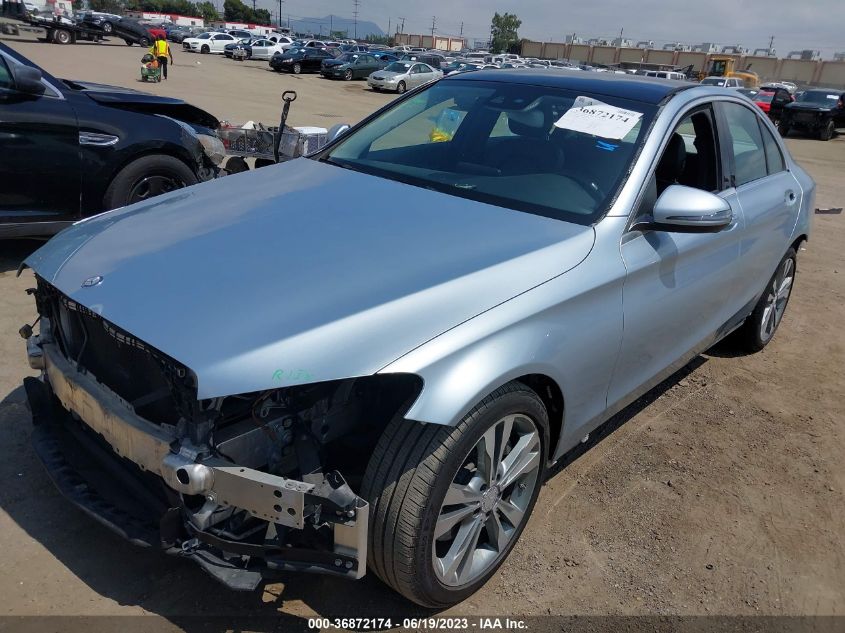 2016 MERCEDES-BENZ C-CLASS C 300 - 55SWF4JB3GU155796