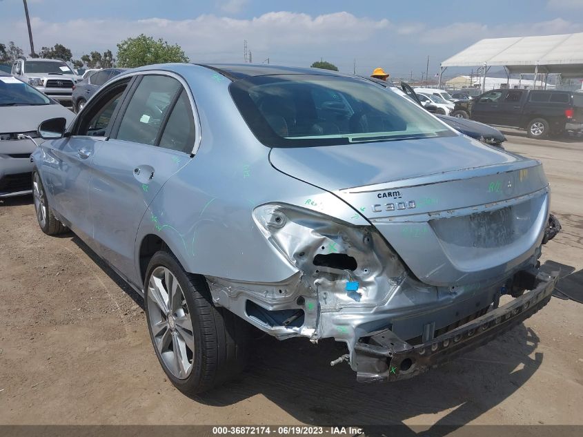 2016 MERCEDES-BENZ C-CLASS C 300 - 55SWF4JB3GU155796