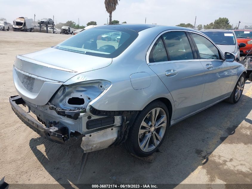 2016 MERCEDES-BENZ C-CLASS C 300 - 55SWF4JB3GU155796