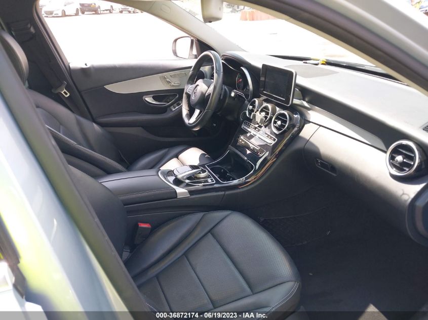 2016 MERCEDES-BENZ C-CLASS C 300 - 55SWF4JB3GU155796