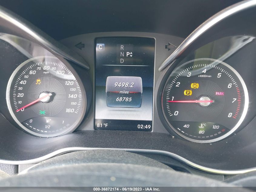 2016 MERCEDES-BENZ C-CLASS C 300 - 55SWF4JB3GU155796