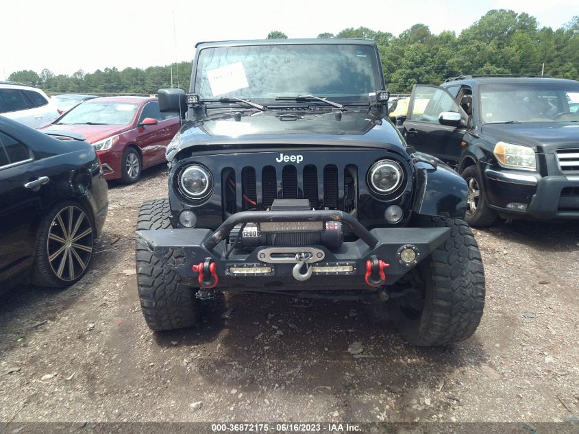 2015 JEEP WRANGLER UNLIMITED SAHARA - 1C4BJWEG0FL671271