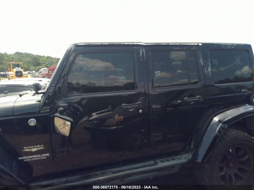 2015 JEEP WRANGLER UNLIMITED SAHARA - 1C4BJWEG0FL671271