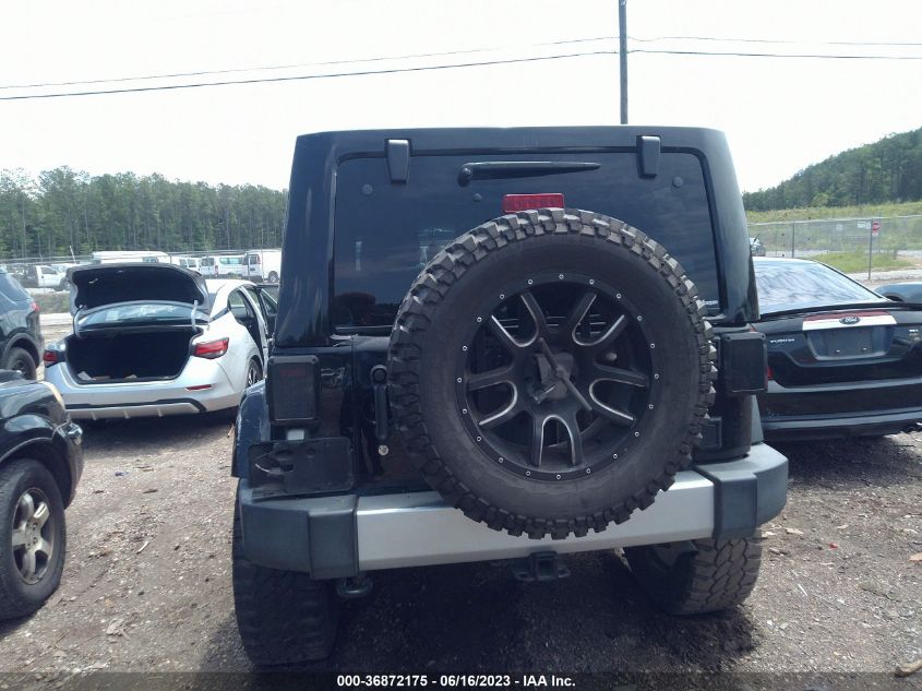 2015 JEEP WRANGLER UNLIMITED SAHARA - 1C4BJWEG0FL671271