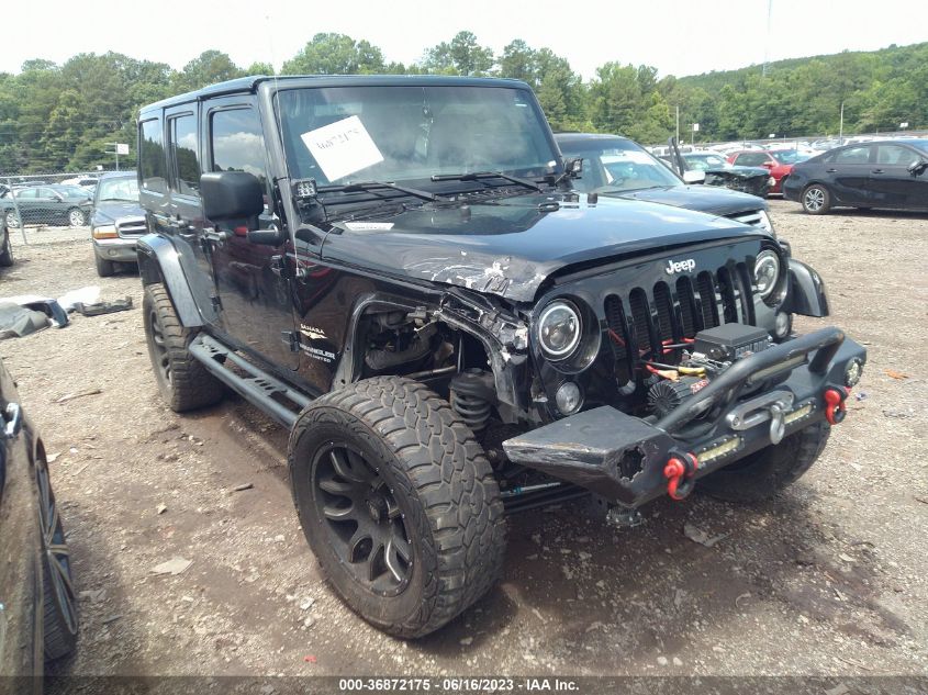2015 JEEP WRANGLER UNLIMITED SAHARA - 1C4BJWEG0FL671271