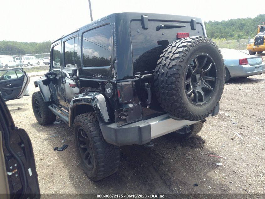 2015 JEEP WRANGLER UNLIMITED SAHARA - 1C4BJWEG0FL671271