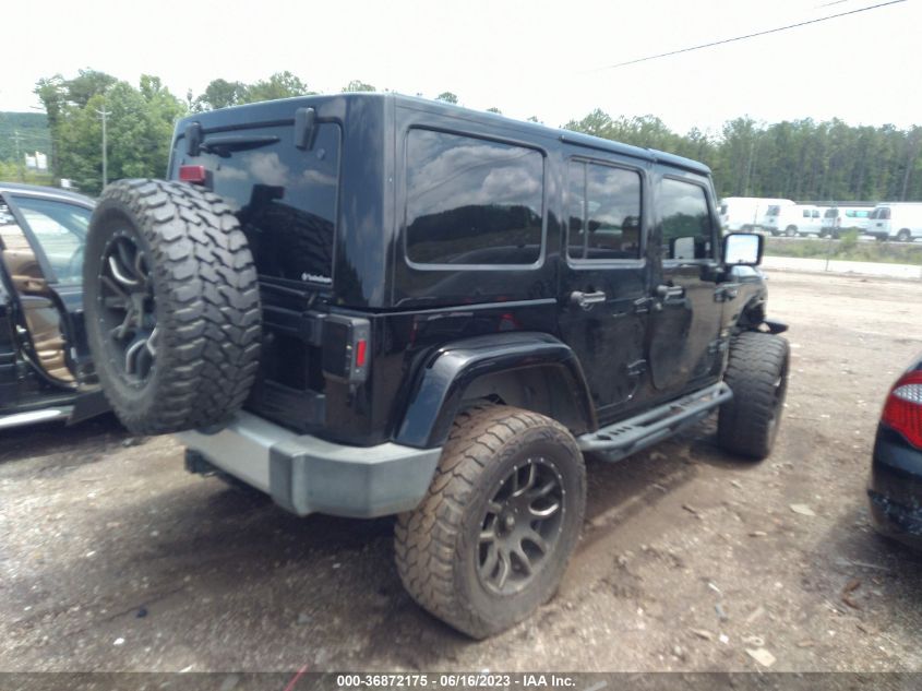 2015 JEEP WRANGLER UNLIMITED SAHARA - 1C4BJWEG0FL671271