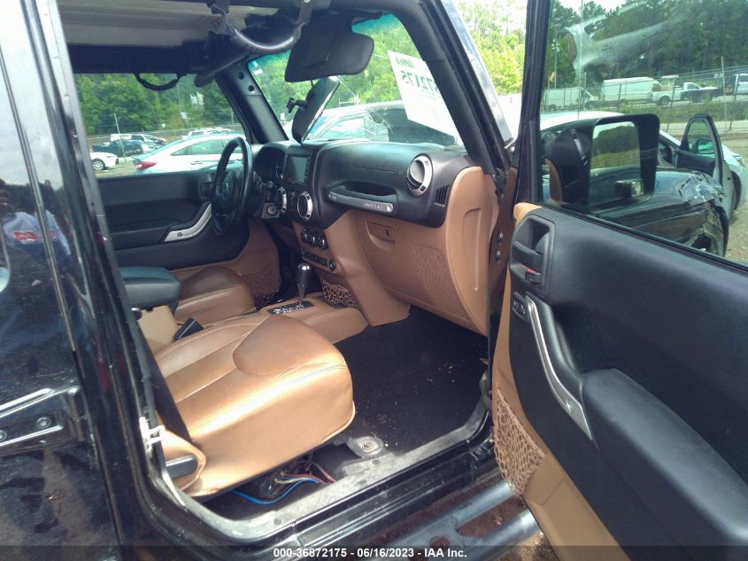 2015 JEEP WRANGLER UNLIMITED SAHARA - 1C4BJWEG0FL671271