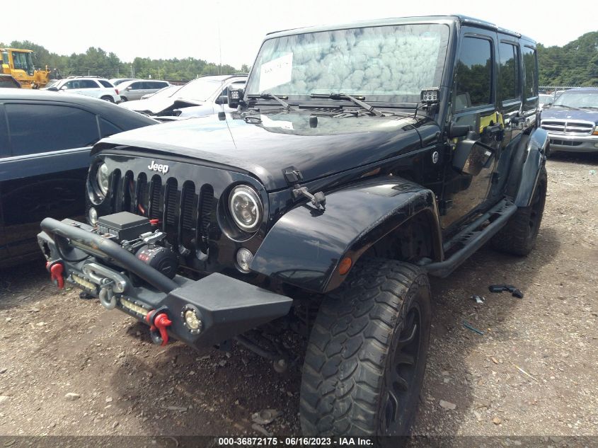 2015 JEEP WRANGLER UNLIMITED SAHARA - 1C4BJWEG0FL671271