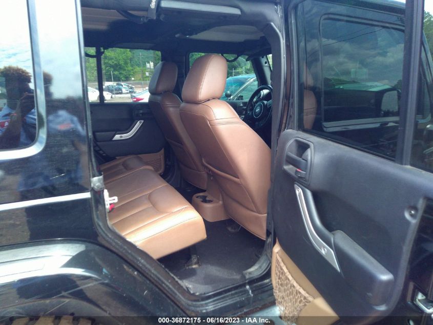 2015 JEEP WRANGLER UNLIMITED SAHARA - 1C4BJWEG0FL671271