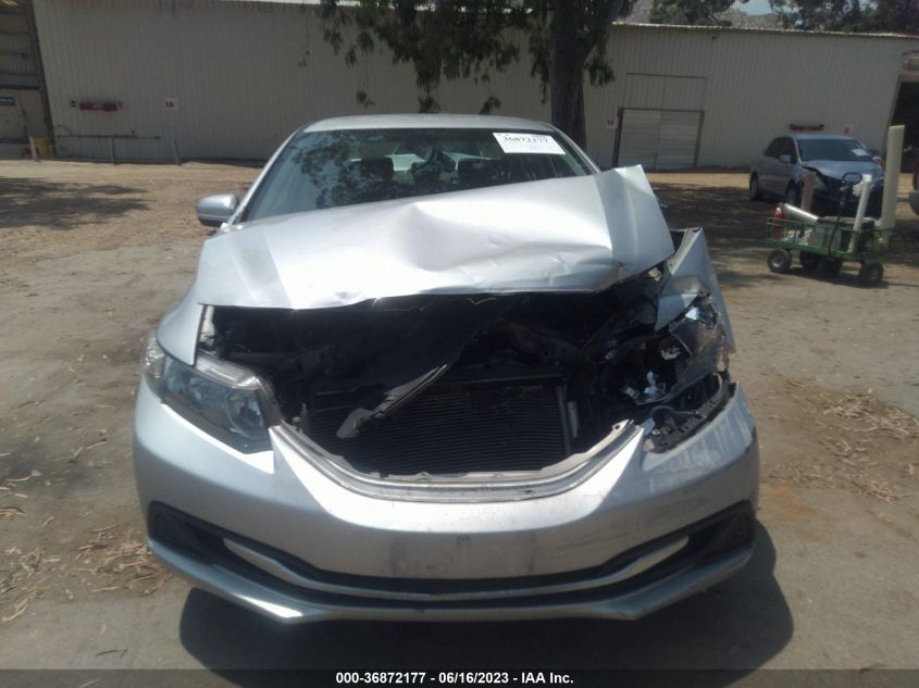 2015 HONDA CIVIC SEDAN LX - 2HGFB2F50FH538075