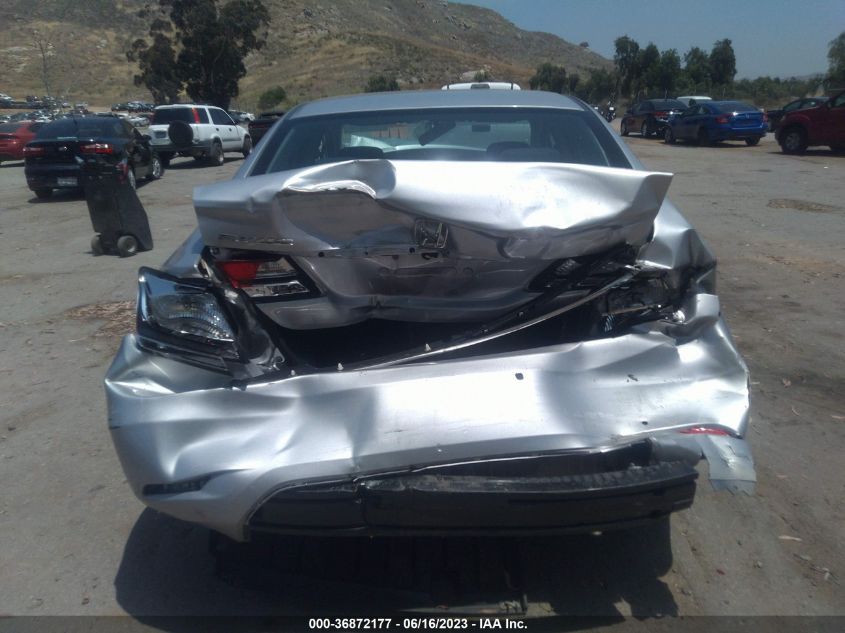 2015 HONDA CIVIC SEDAN LX - 2HGFB2F50FH538075