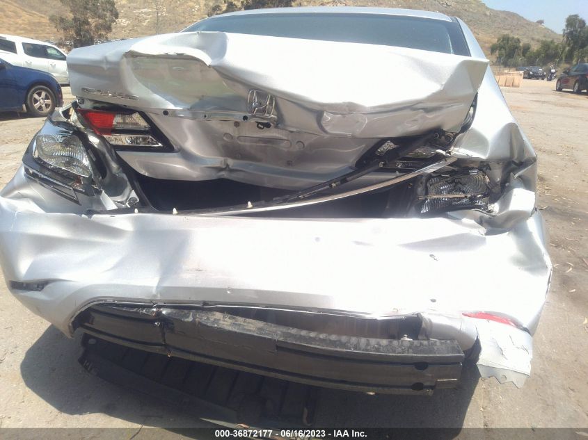 2015 HONDA CIVIC SEDAN LX - 2HGFB2F50FH538075