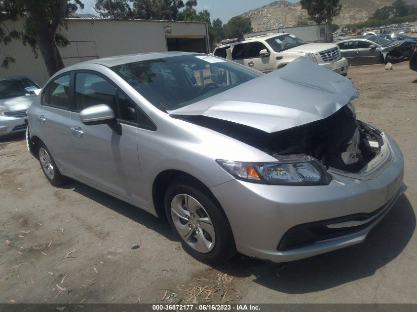 2015 HONDA CIVIC SEDAN LX - 2HGFB2F50FH538075