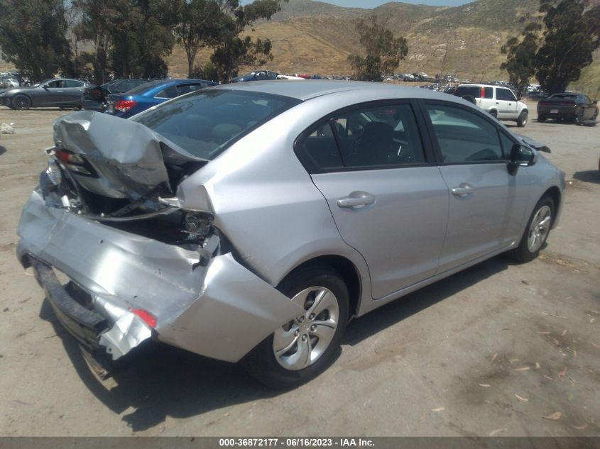 2015 HONDA CIVIC SEDAN LX - 2HGFB2F50FH538075