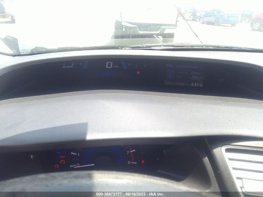 2015 HONDA CIVIC SEDAN LX - 2HGFB2F50FH538075