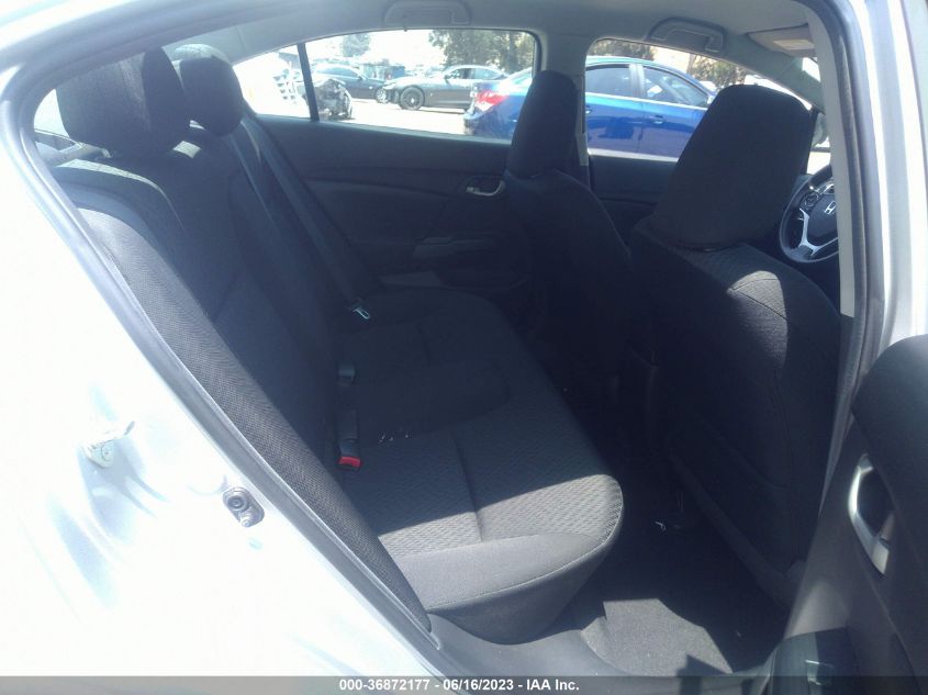 2015 HONDA CIVIC SEDAN LX - 2HGFB2F50FH538075