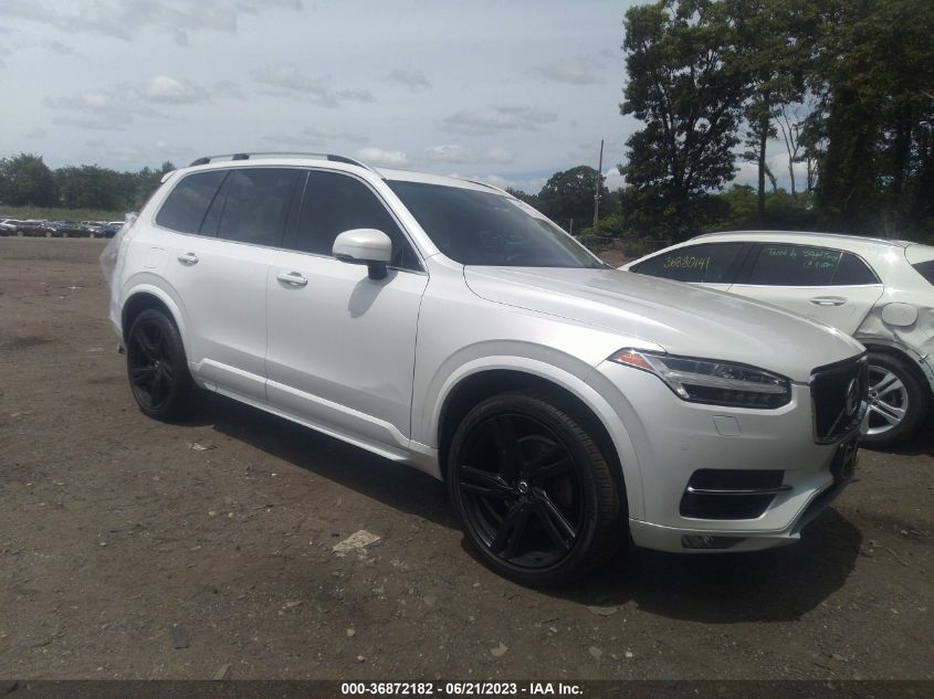 2016 VOLVO XC90 T6 MOMENTUM - YV4A22PKXG1020758