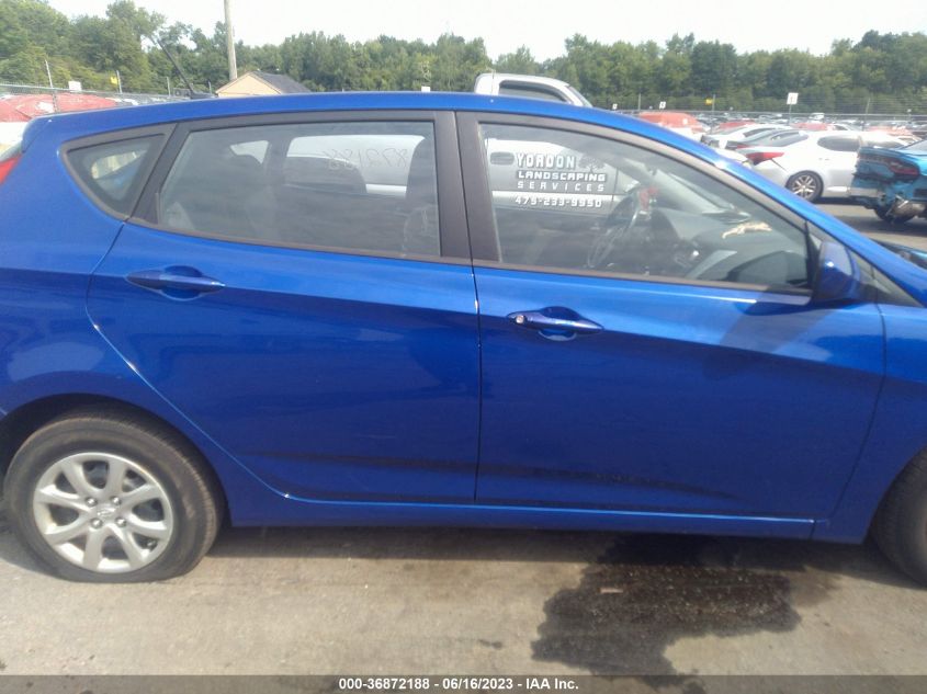2014 HYUNDAI ACCENT GS - KMHCT5AE2EU157990