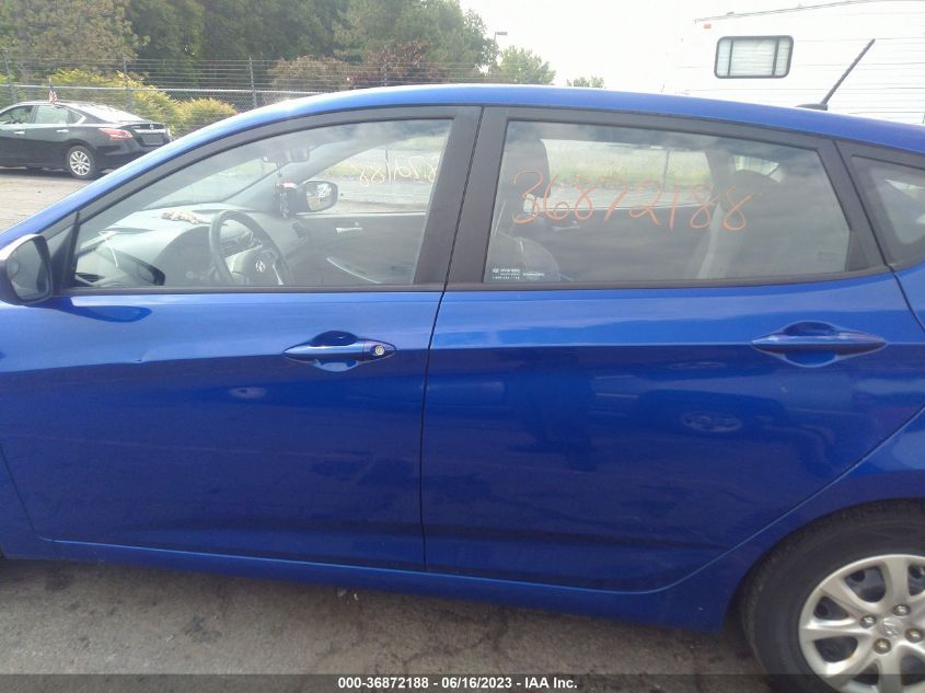 2014 HYUNDAI ACCENT GS - KMHCT5AE2EU157990