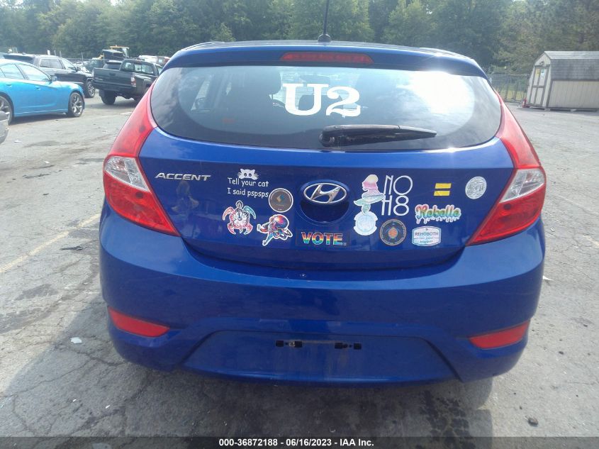 2014 HYUNDAI ACCENT GS - KMHCT5AE2EU157990
