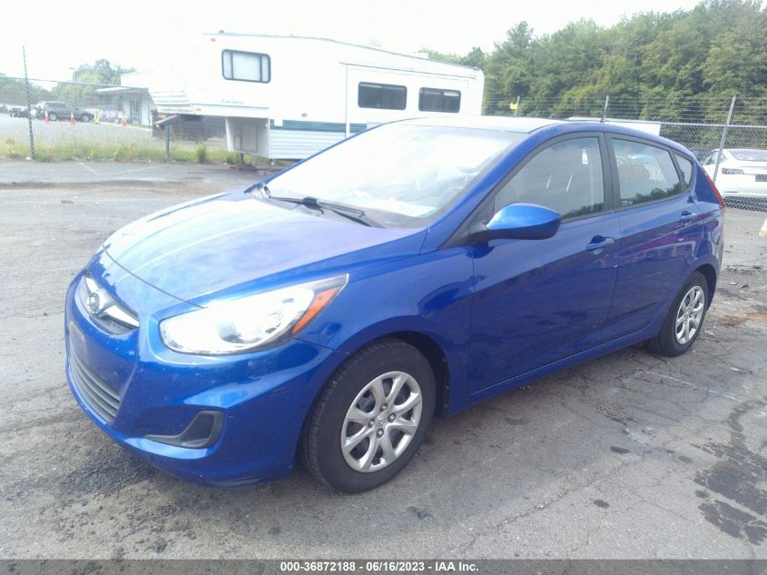 2014 HYUNDAI ACCENT GS - KMHCT5AE2EU157990