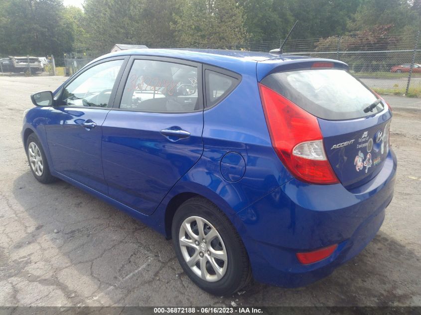2014 HYUNDAI ACCENT GS - KMHCT5AE2EU157990