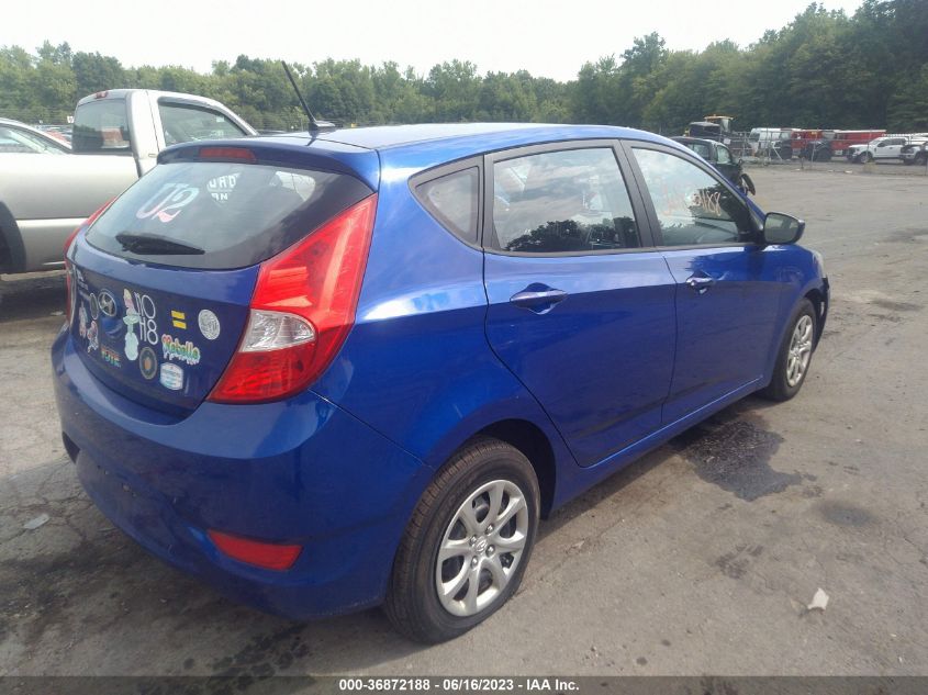 2014 HYUNDAI ACCENT GS - KMHCT5AE2EU157990