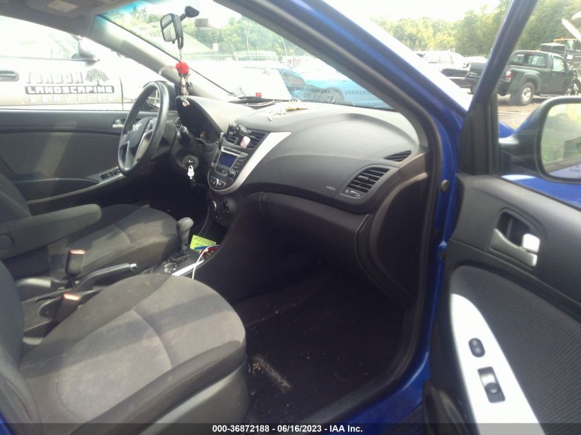2014 HYUNDAI ACCENT GS - KMHCT5AE2EU157990
