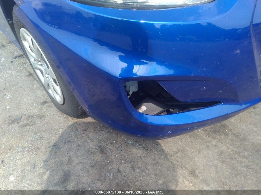 2014 HYUNDAI ACCENT GS - KMHCT5AE2EU157990
