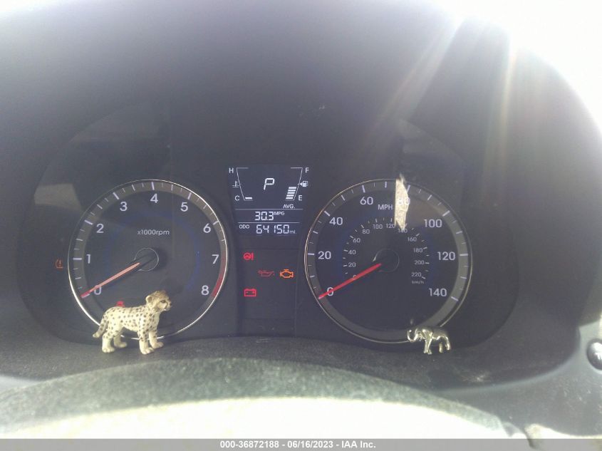 2014 HYUNDAI ACCENT GS - KMHCT5AE2EU157990