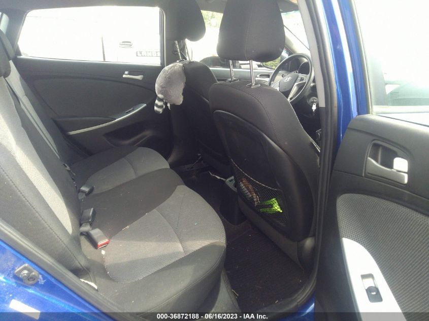 2014 HYUNDAI ACCENT GS - KMHCT5AE2EU157990