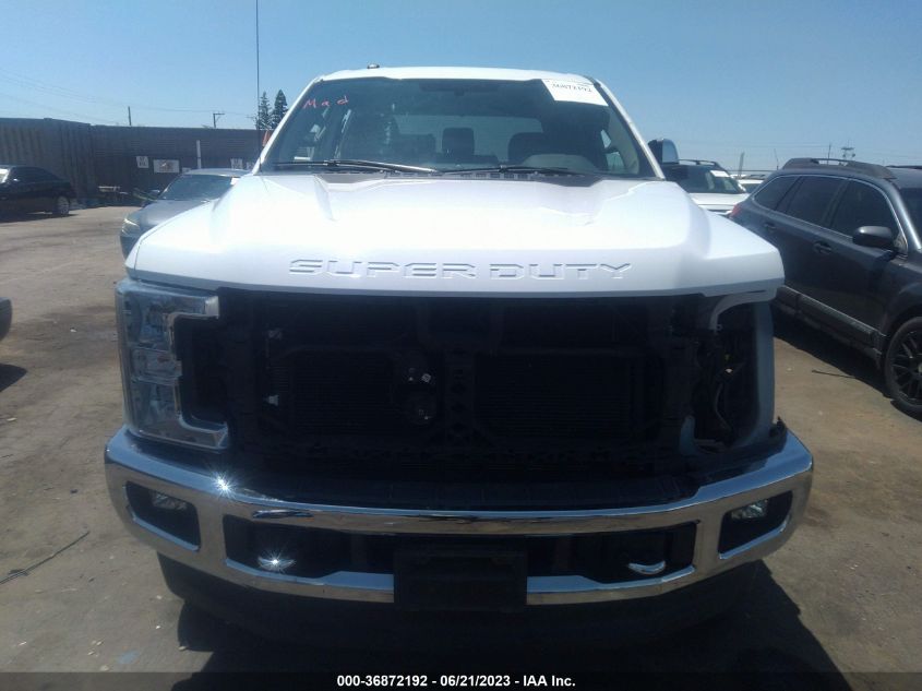 2017 FORD SUPER DUTY F-250 SRW LARIAT/PLATINUM - 1FT7W2BT4HEC85767