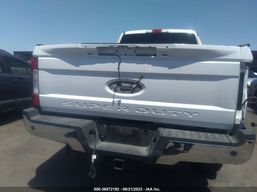 2017 FORD SUPER DUTY F-250 SRW LARIAT/PLATINUM - 1FT7W2BT4HEC85767