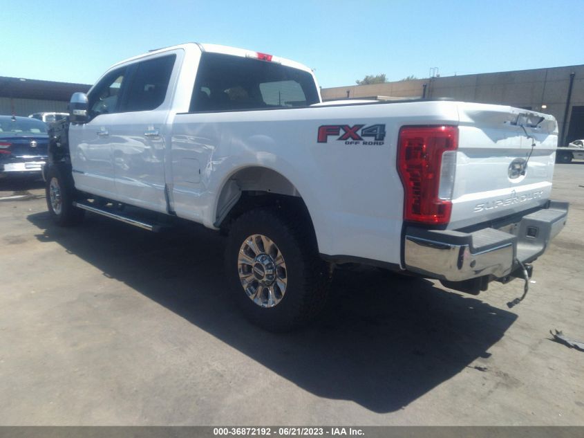2017 FORD SUPER DUTY F-250 SRW LARIAT/PLATINUM - 1FT7W2BT4HEC85767