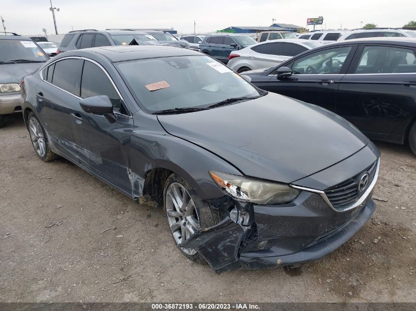 2014 MAZDA MAZDA6 I GRAND TOURING - JM1GJ1W59E1113340