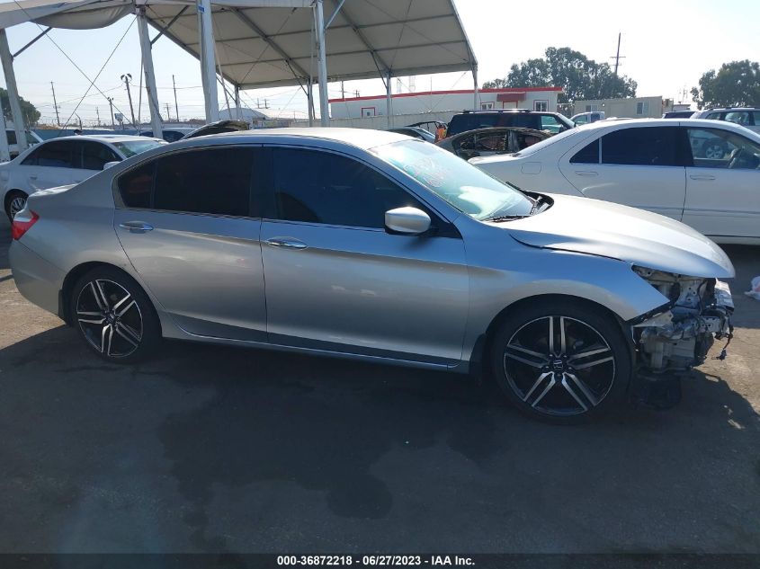 2015 HONDA ACCORD SEDAN LX - 1HGCR2F31FA037241