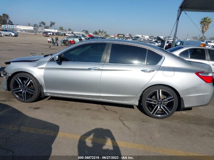 2015 HONDA ACCORD SEDAN LX - 1HGCR2F31FA037241