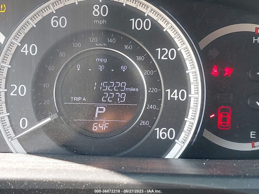 2015 HONDA ACCORD SEDAN LX - 1HGCR2F31FA037241