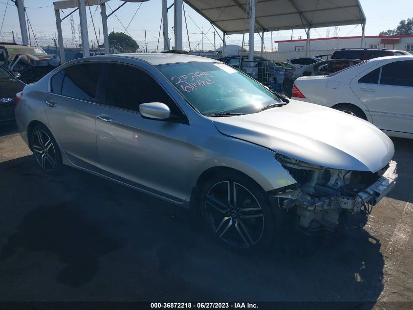 2015 HONDA ACCORD SEDAN LX - 1HGCR2F31FA037241