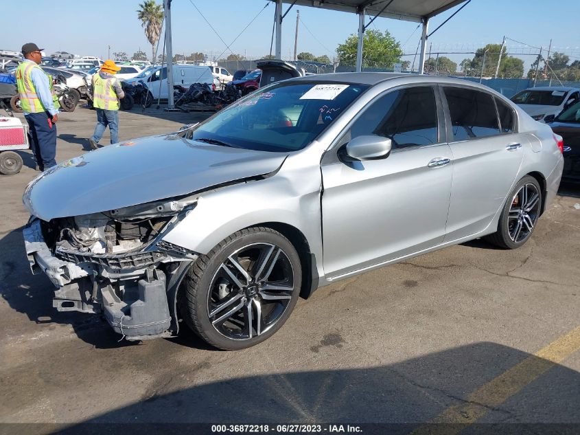 2015 HONDA ACCORD SEDAN LX - 1HGCR2F31FA037241