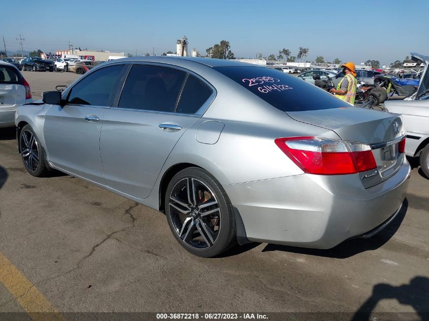 2015 HONDA ACCORD SEDAN LX - 1HGCR2F31FA037241
