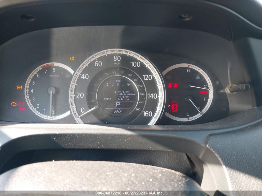 2015 HONDA ACCORD SEDAN LX - 1HGCR2F31FA037241