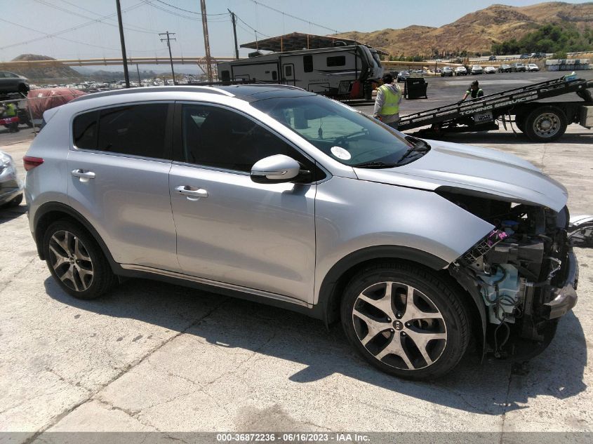 2017 KIA SPORTAGE SX TURBO - KNDPR3A66H7151906
