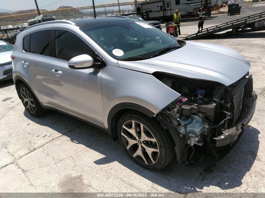 2017 KIA SPORTAGE SX TURBO - KNDPR3A66H7151906