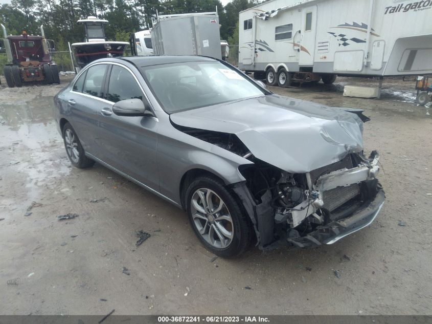 2016 MERCEDES-BENZ C-CLASS C 300 - 55SWF4KB8GU106012