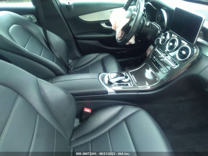 2016 MERCEDES-BENZ C-CLASS C 300 - 55SWF4KB8GU106012