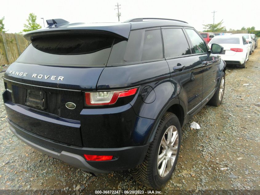 2018 LAND ROVER RANGE ROVER EVOQUE SE - SALVP2RX5JH293029